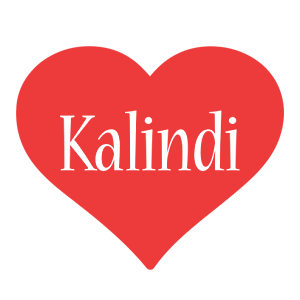 Kalindi love logo