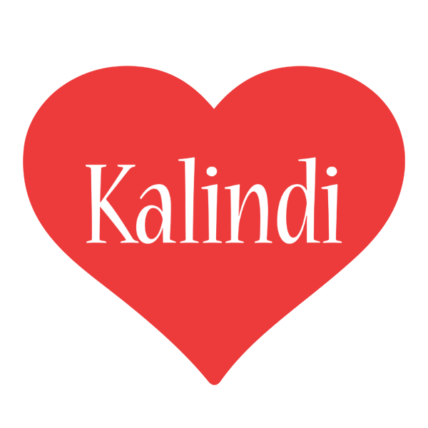 Kalindi love logo