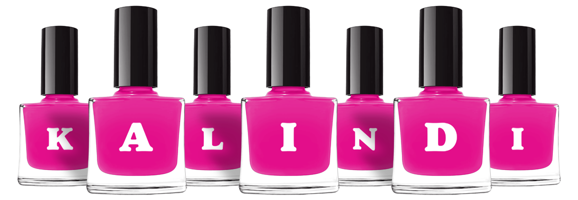 Kalindi nails logo