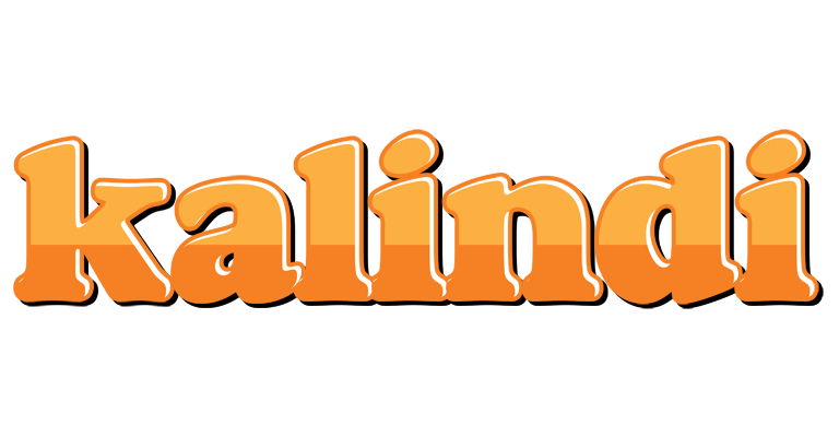 Kalindi orange logo
