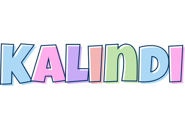 Kalindi pastel logo