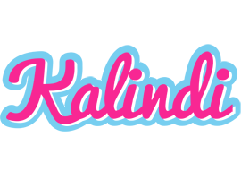 Kalindi popstar logo