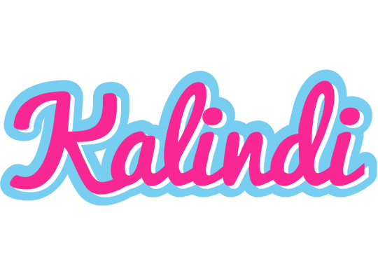 Kalindi popstar logo