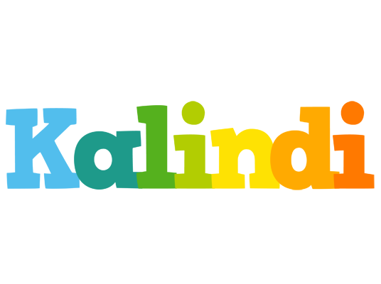 Kalindi rainbows logo