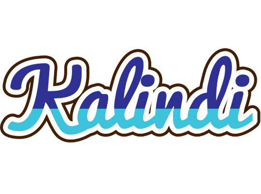 Kalindi raining logo