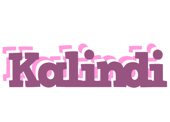 Kalindi relaxing logo
