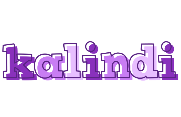 Kalindi sensual logo