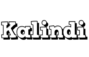 Kalindi snowing logo