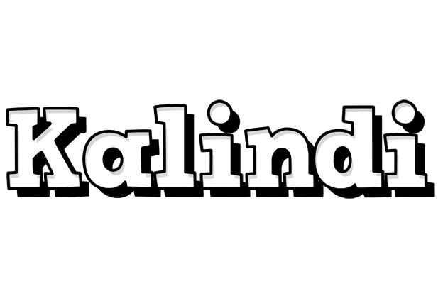 Kalindi snowing logo