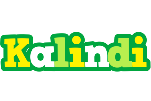 Kalindi soccer logo