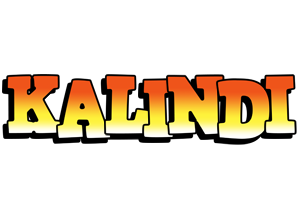 Kalindi sunset logo