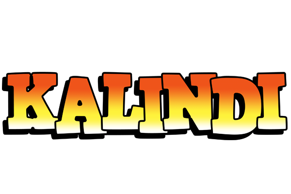 Kalindi sunset logo