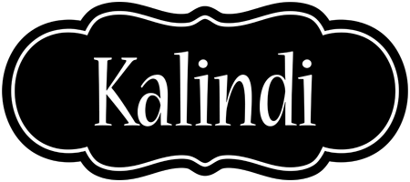 Kalindi welcome logo