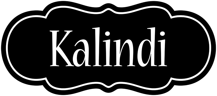 Kalindi welcome logo