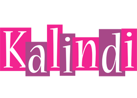 Kalindi whine logo