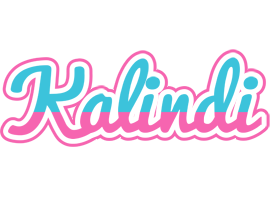 Kalindi woman logo