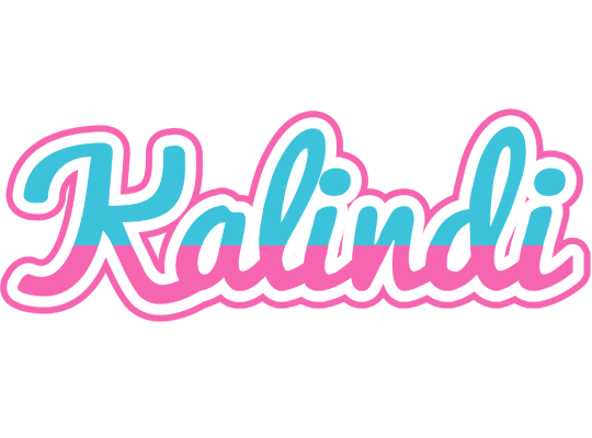 Kalindi woman logo