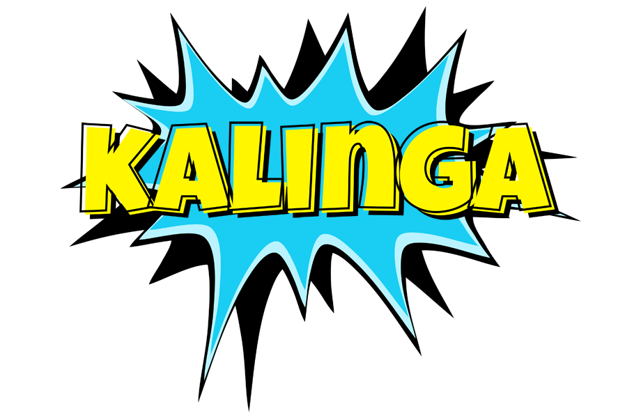 Kalinga amazing logo