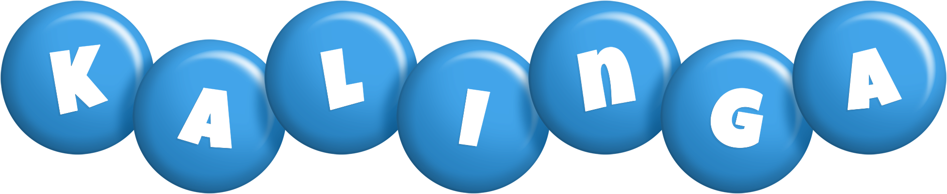 Kalinga candy-blue logo