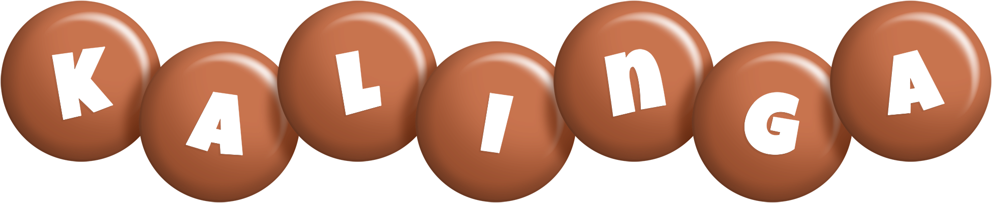Kalinga candy-brown logo