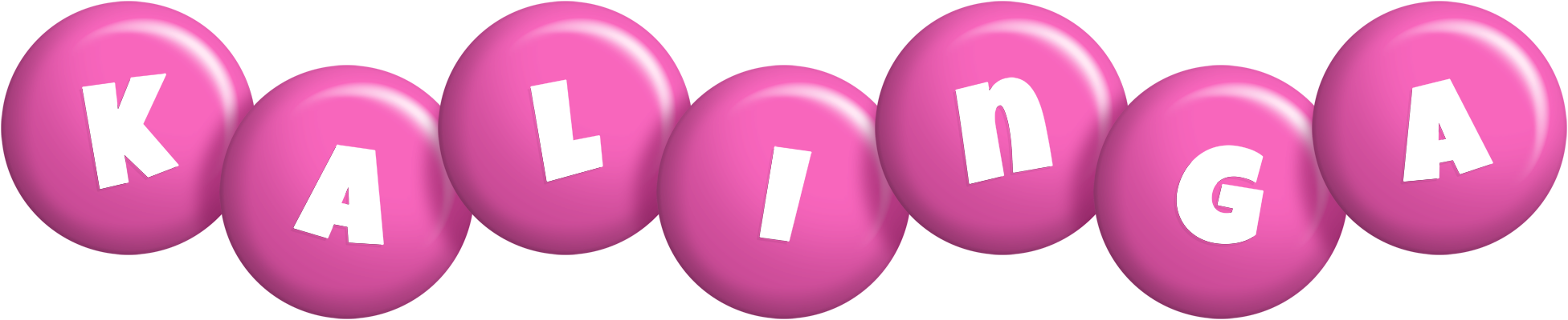 Kalinga candy-pink logo