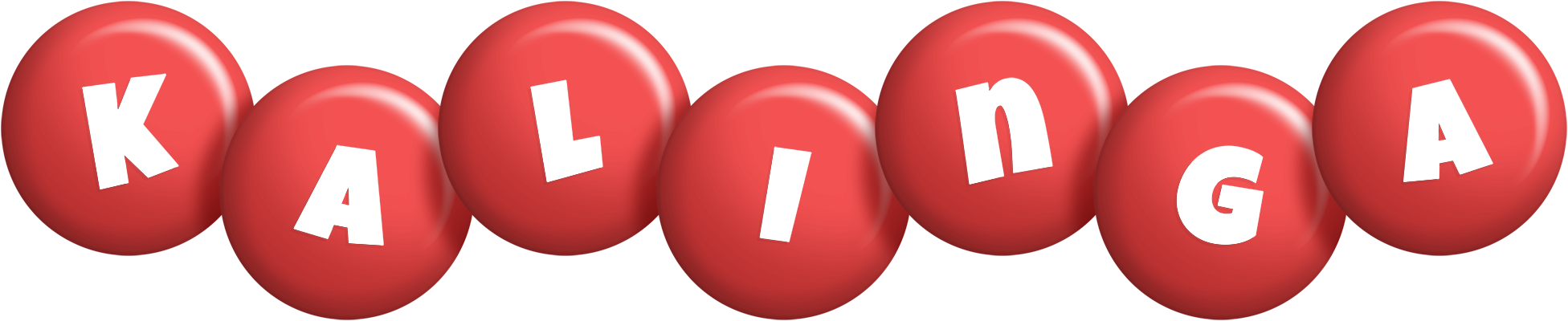 Kalinga candy-red logo