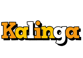 Kalinga cartoon logo