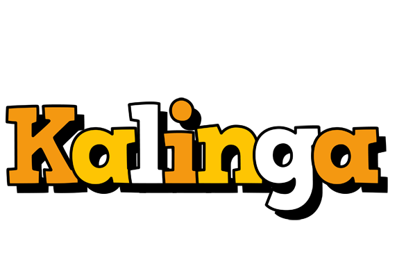 Kalinga cartoon logo