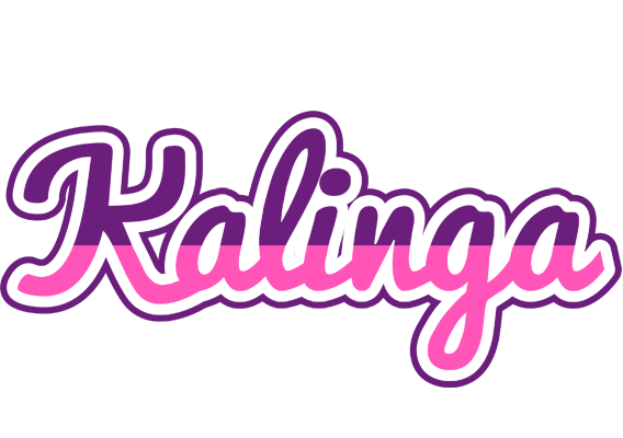 Kalinga cheerful logo