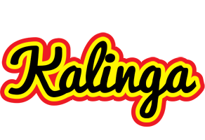 Kalinga flaming logo