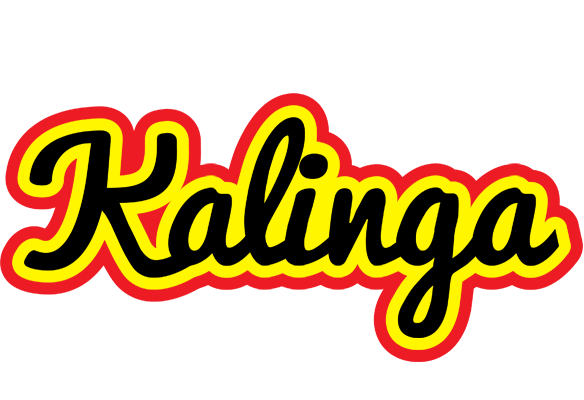 Kalinga flaming logo