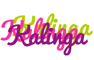 Kalinga flowers logo