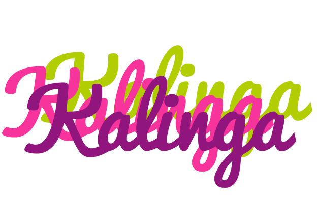 Kalinga flowers logo