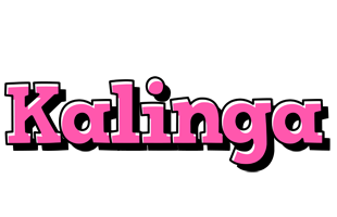 Kalinga girlish logo