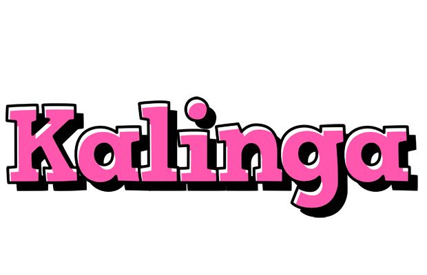Kalinga girlish logo