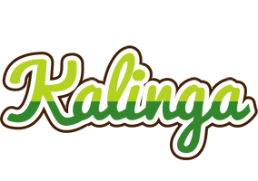 Kalinga golfing logo