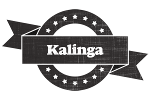 Kalinga grunge logo