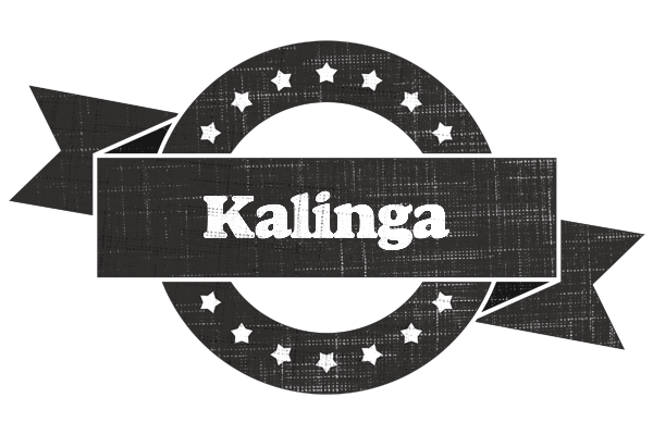 Kalinga grunge logo