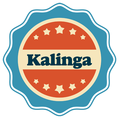 Kalinga labels logo