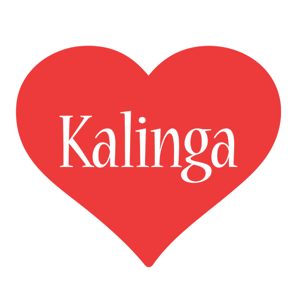 Kalinga love logo