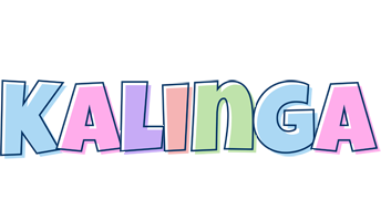 Kalinga pastel logo