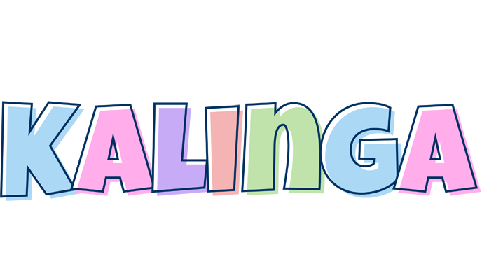 Kalinga pastel logo