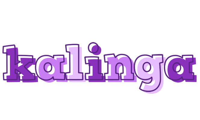 Kalinga sensual logo