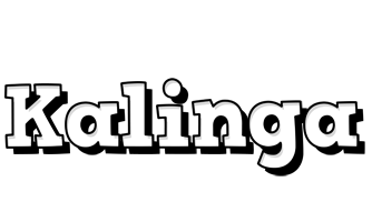 Kalinga snowing logo