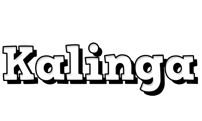 Kalinga snowing logo