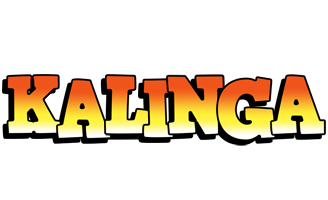 Kalinga sunset logo