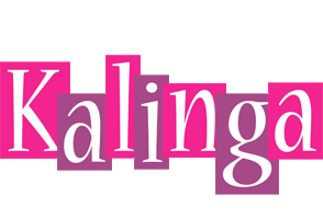 Kalinga whine logo