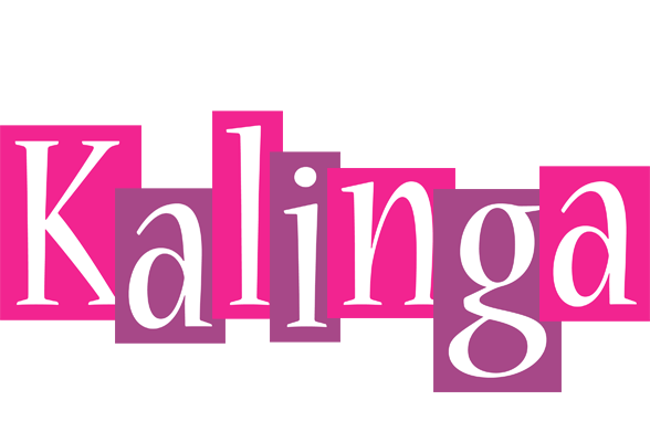 Kalinga whine logo