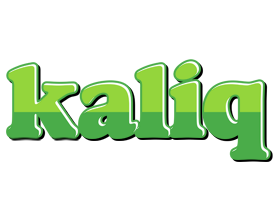 Kaliq apple logo