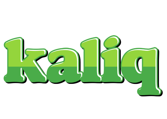 Kaliq apple logo